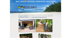 Desktop Screenshot of dianibikes.com