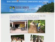 Tablet Screenshot of dianibikes.com